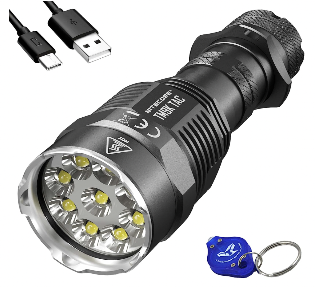 Nitecore TM9K TAC Tactical Flashlight