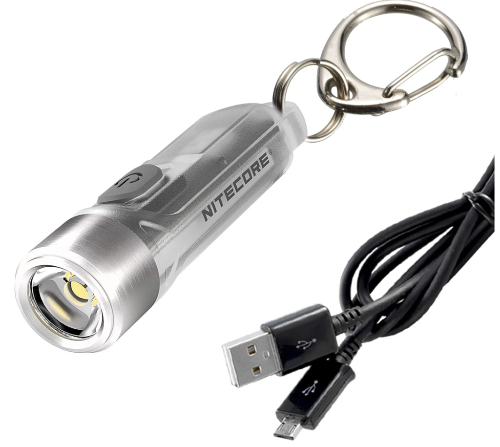 Nitecore Tiki Keychain Flashlight