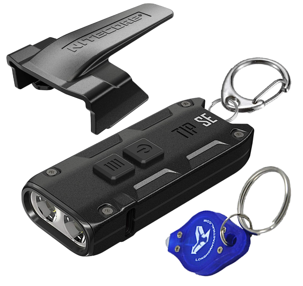 Nitecore Tip SE Black Keychain Flashlight