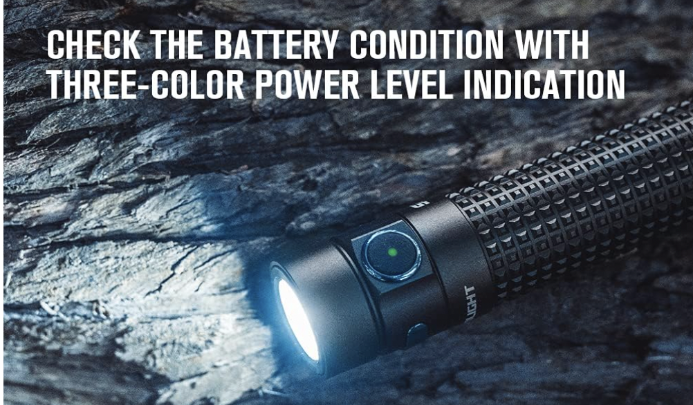 OLIGHT Flashlight Reviews Beam Strength
