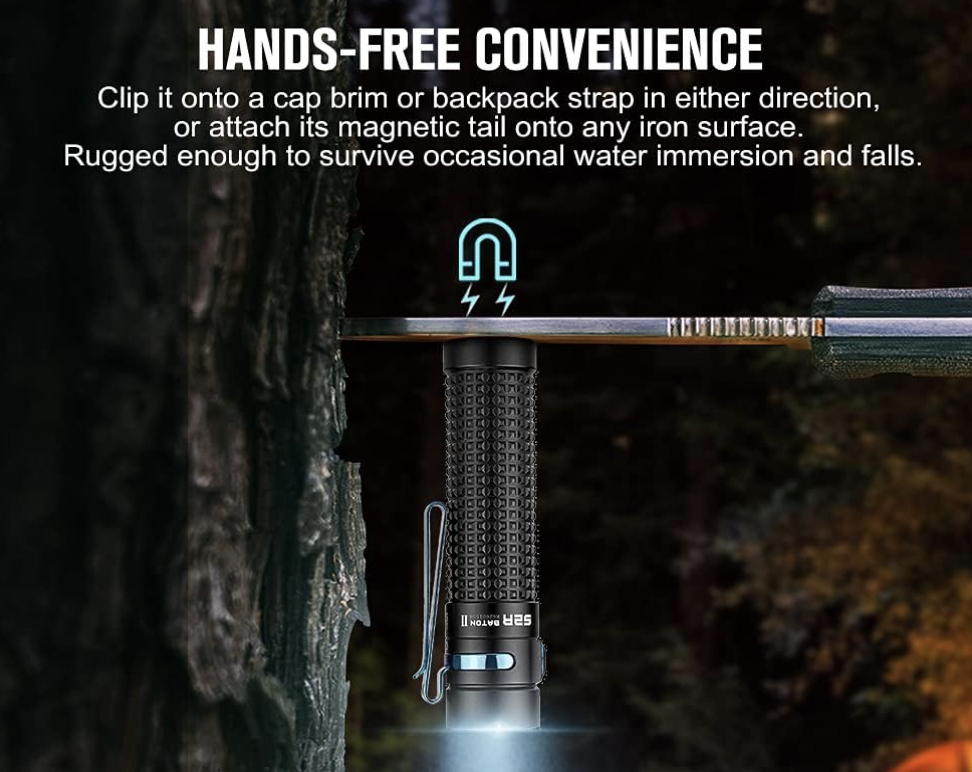 OLIGHT Flashlight Reviews Durability