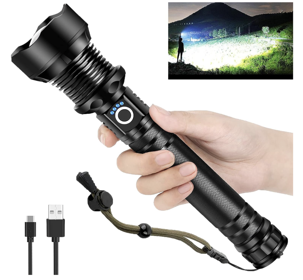 OMALIGHT Rechargeable LED Flashlights