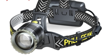 PHLIPESAM 150000LM 8 Modes Headlamp