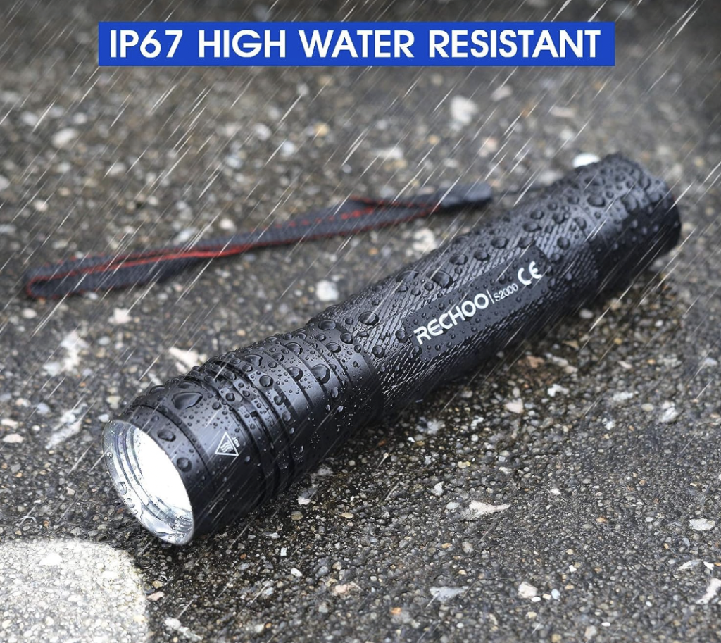 RECHOO Flashlight Reviews Durability
