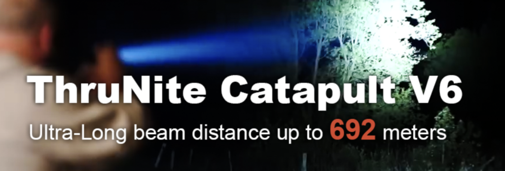 ThruNite Flashlight Reviews Brightness