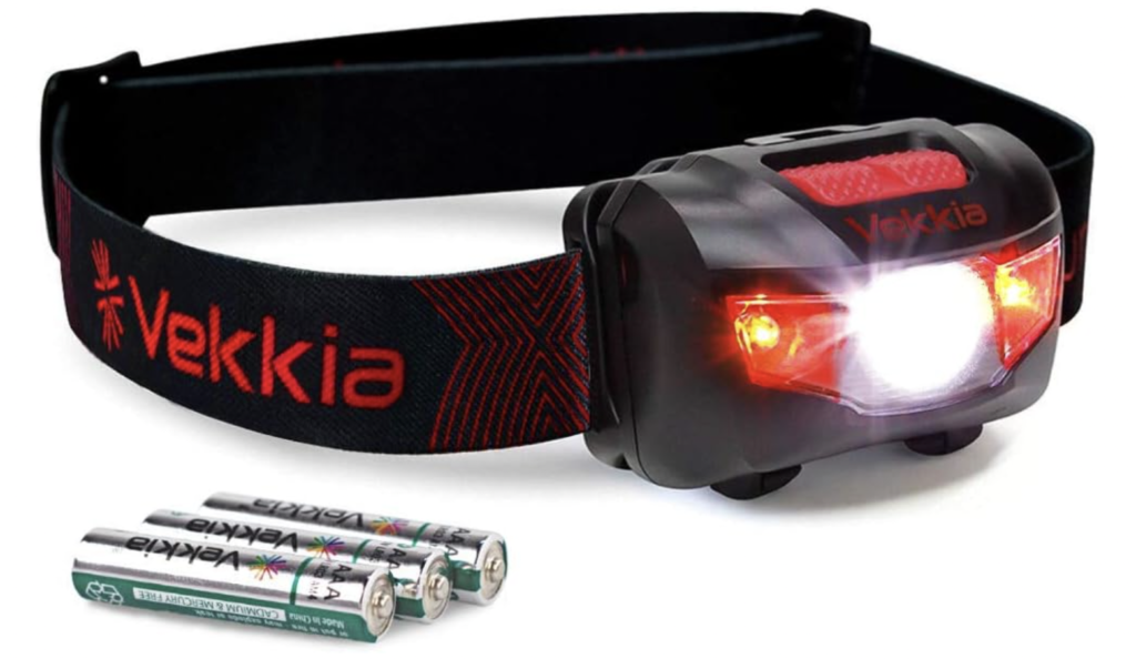 Vekkia Ultra Bright LED Headlamp