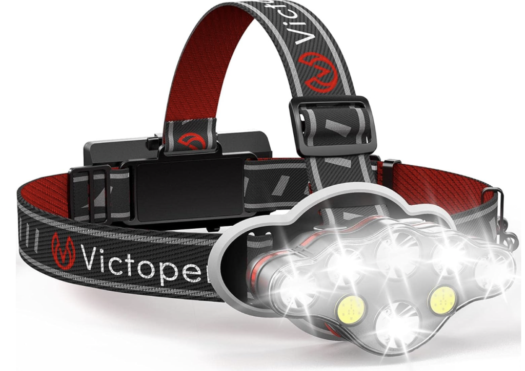 Victoper Rechargeable Headlamp