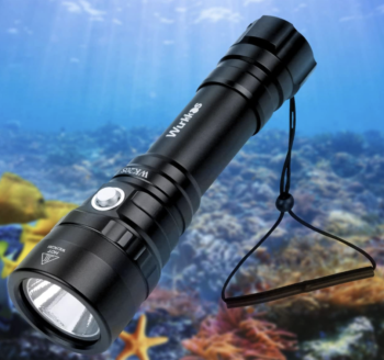 Wurkkos Diving Light Flashlight