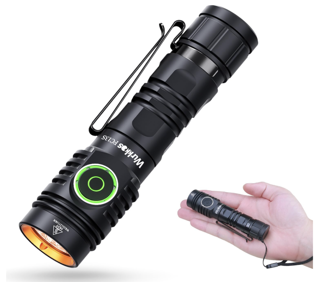 Wurkkos FC13S Small LED Flashlight