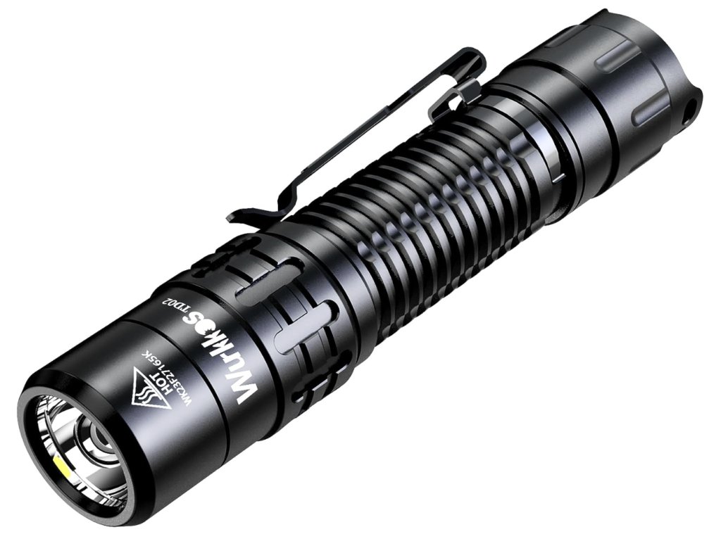 Wurkkos TD02 Led Flashlight