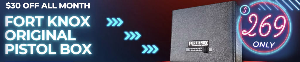 Black Friday Gun Safe Sales 2025 Fort Knox